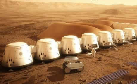 proyecto Mars One primera colonia Marte