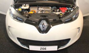 Renault Zoe baterías