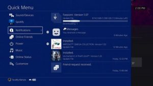firmware 5.0 Ps4